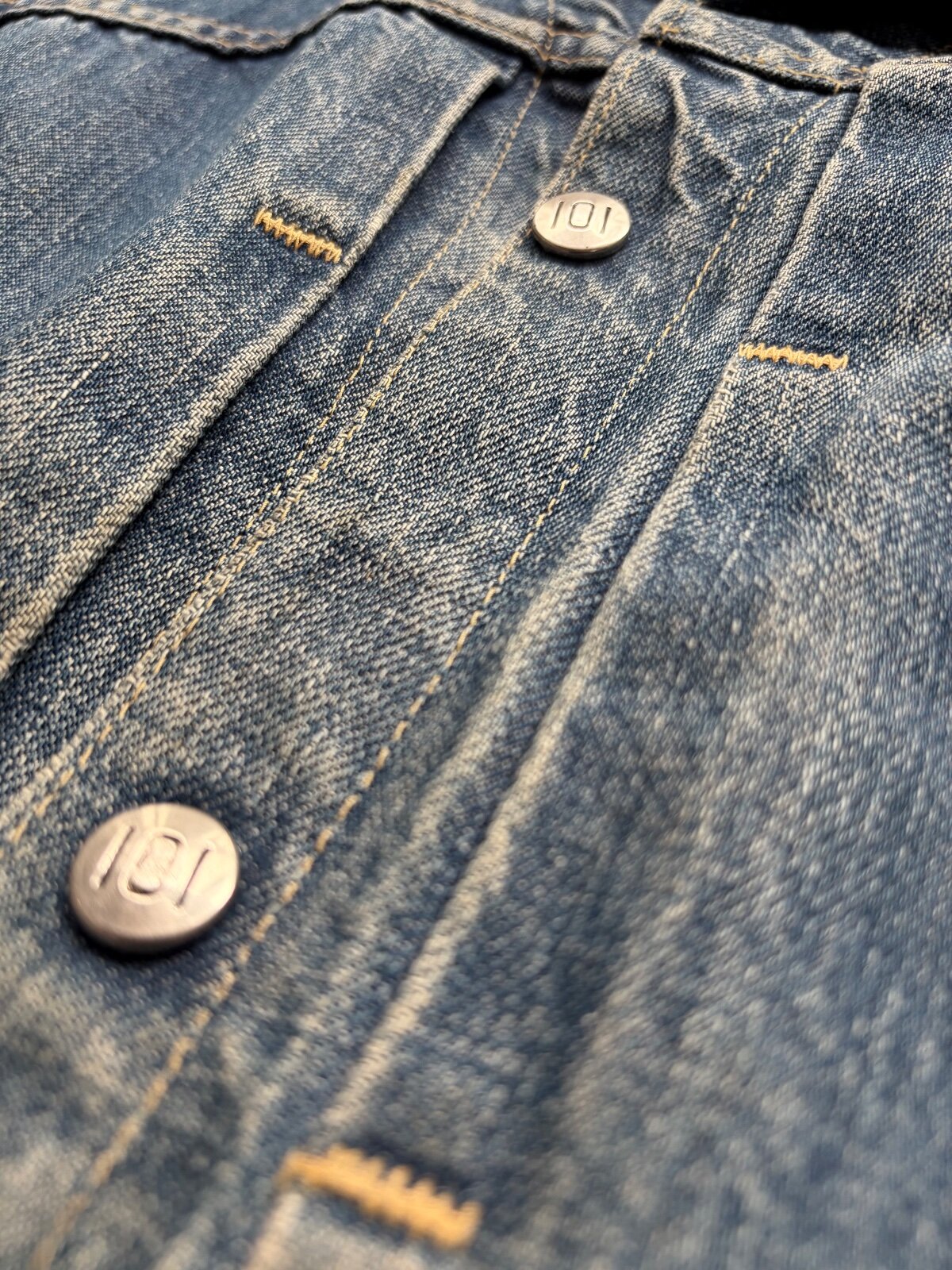 101 DENIM JACKET の画像 3