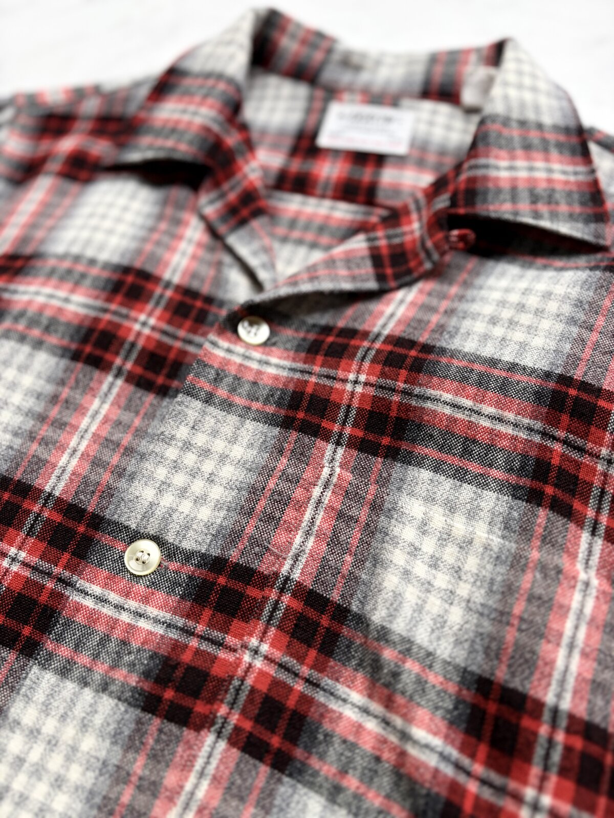 Flannel shirt の画像 5