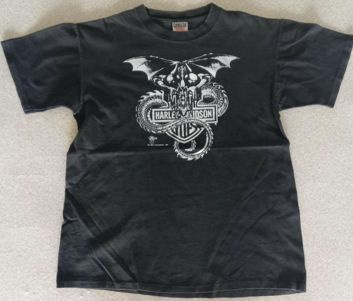 Harley T-shirt の画像 6