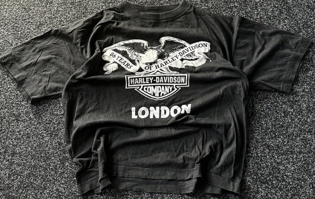 Harley T-shirt の画像 7