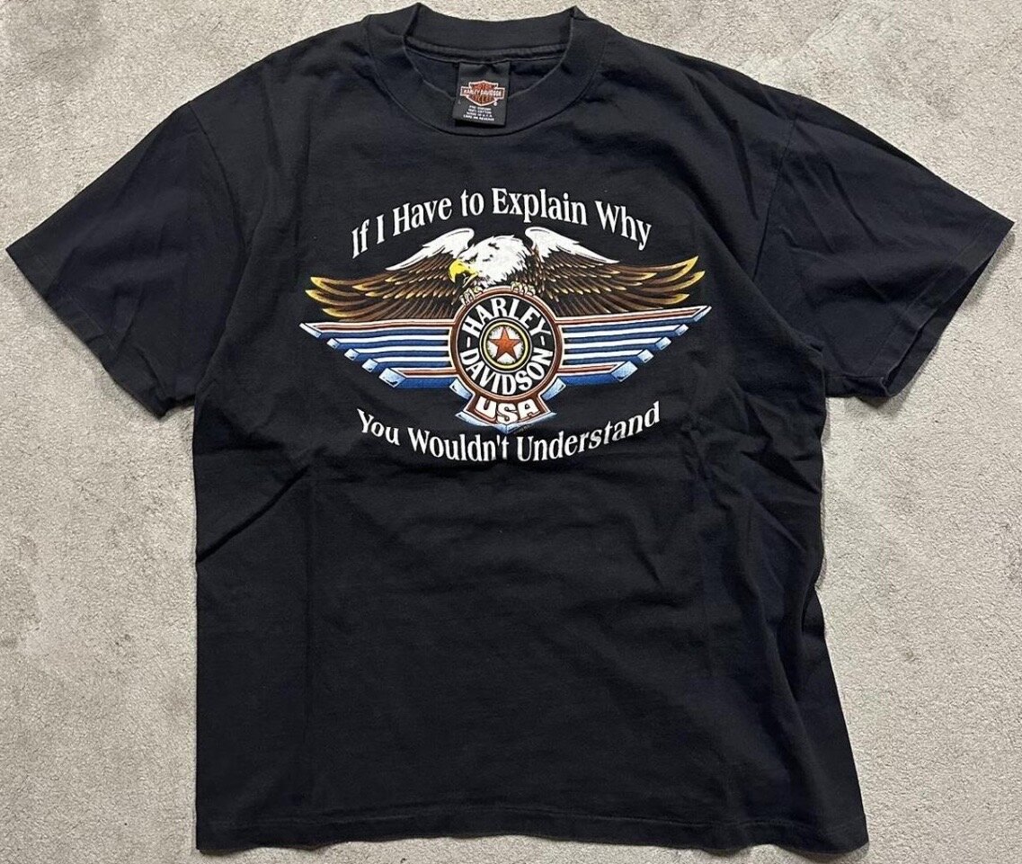 Harley T-shirt の画像 10