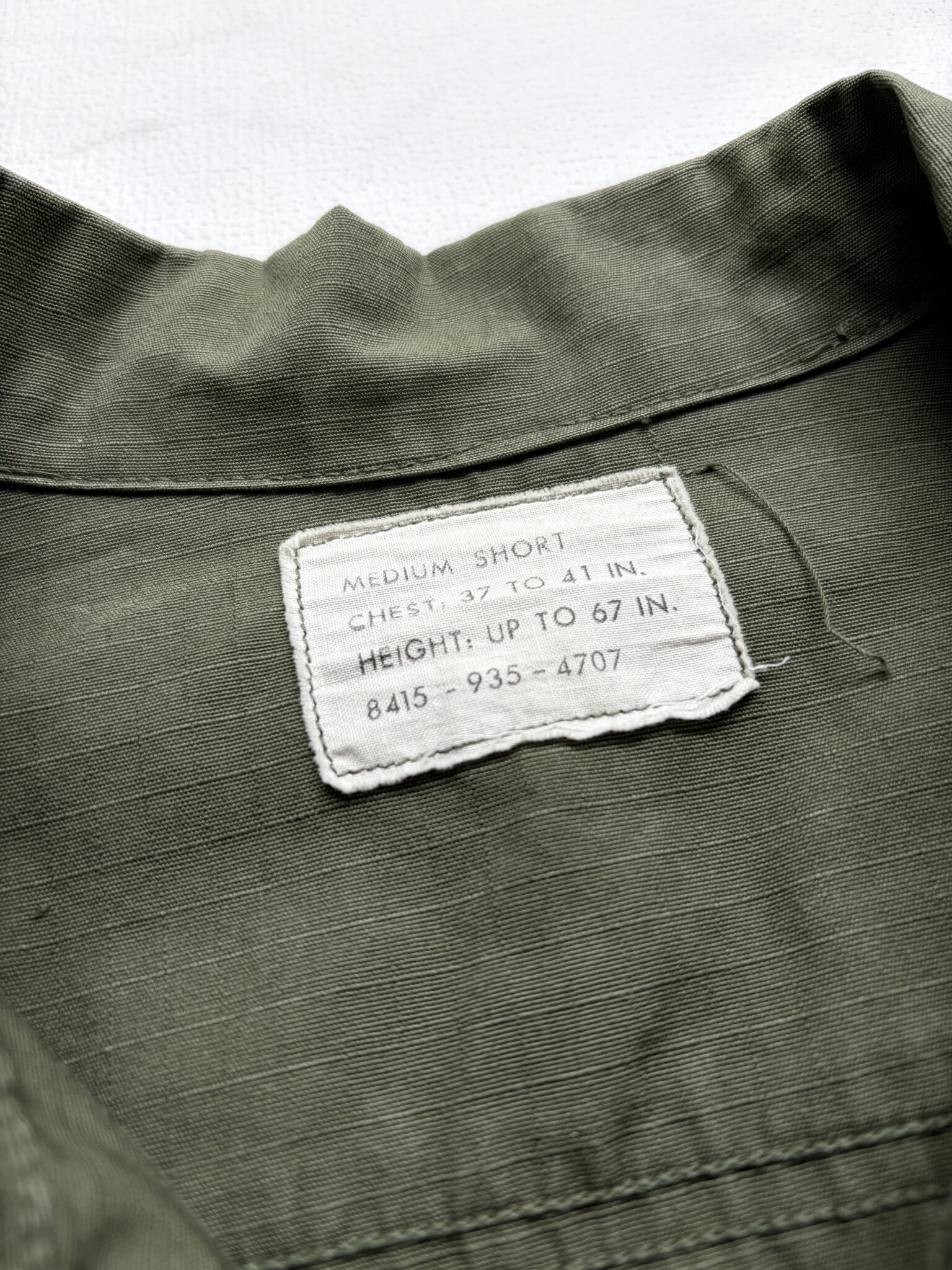 JUNGLE FATIGUE JACKET の画像 2