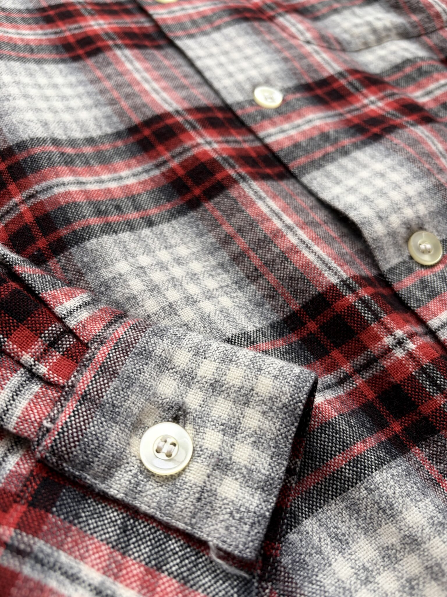 Flannel shirt の画像 3